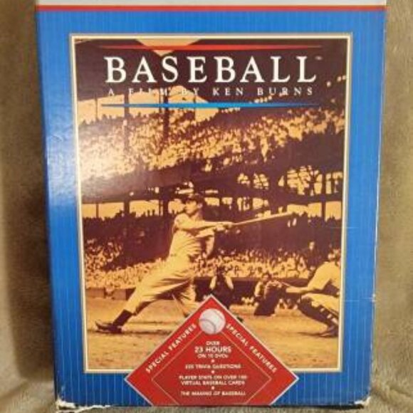PBS BASEBALL 10 DVD DOCUMENTARY - Picture 2 of 5